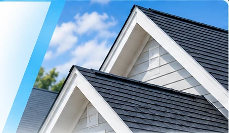 Residential roofing project by DMS Contractors LLC