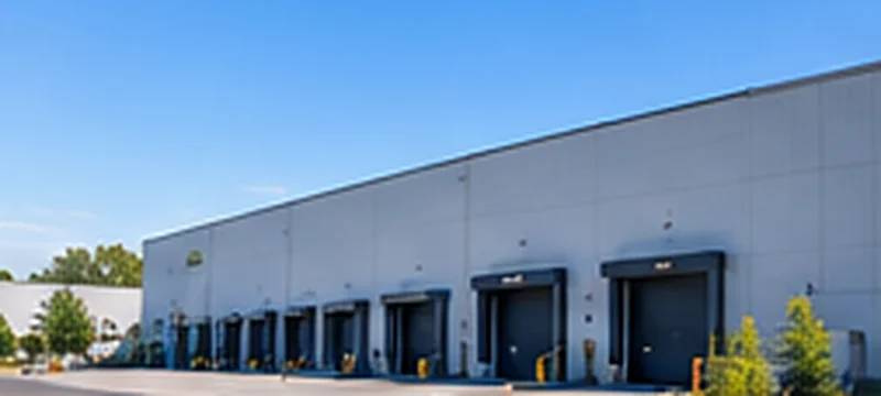 Commercial roof repair and replacement for a warehouse