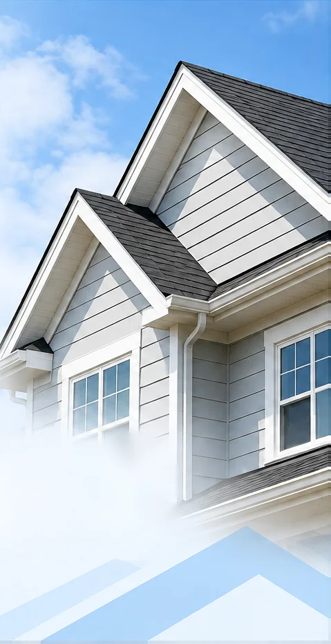 Professionally installed residential roof by DMS Contractors LLC
